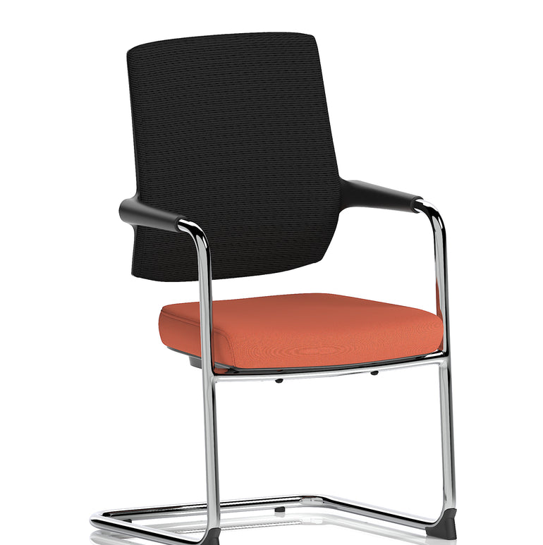 Vero Airmesh Back Cantilever Chair