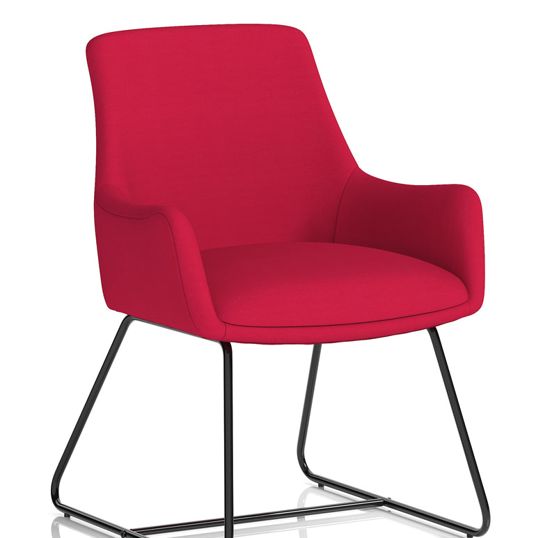 Quote Sled Base Office Reception Chair