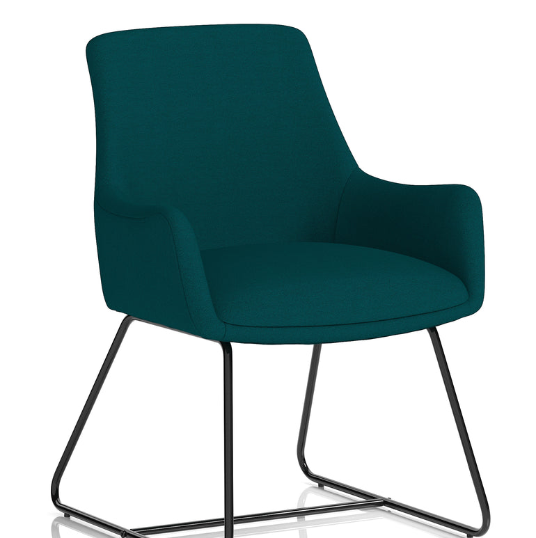 Quote Sled Base Office Reception Chair