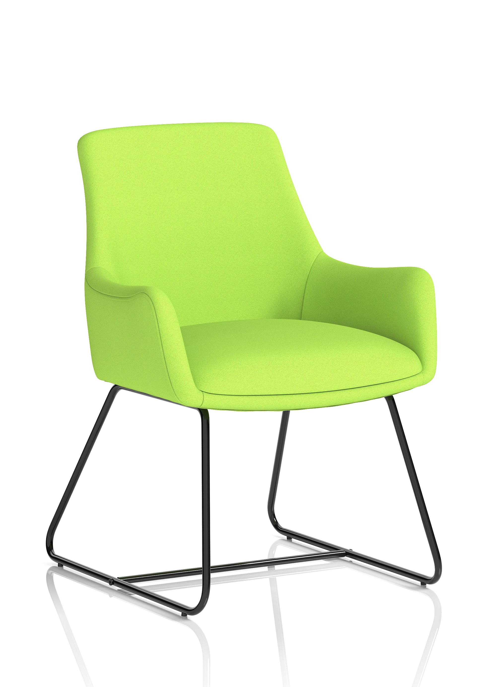 Quote Sled Base Office Reception Chair