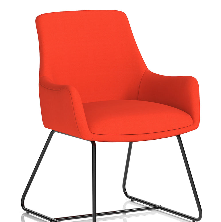 Quote Sled Base Office Reception Chair
