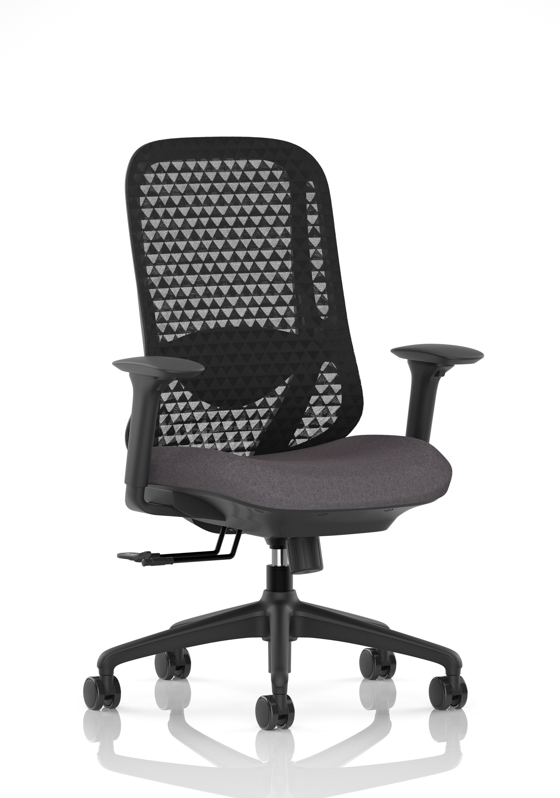 Prism Ergonomic Mesh Back Office Chair with Adjustable Arms