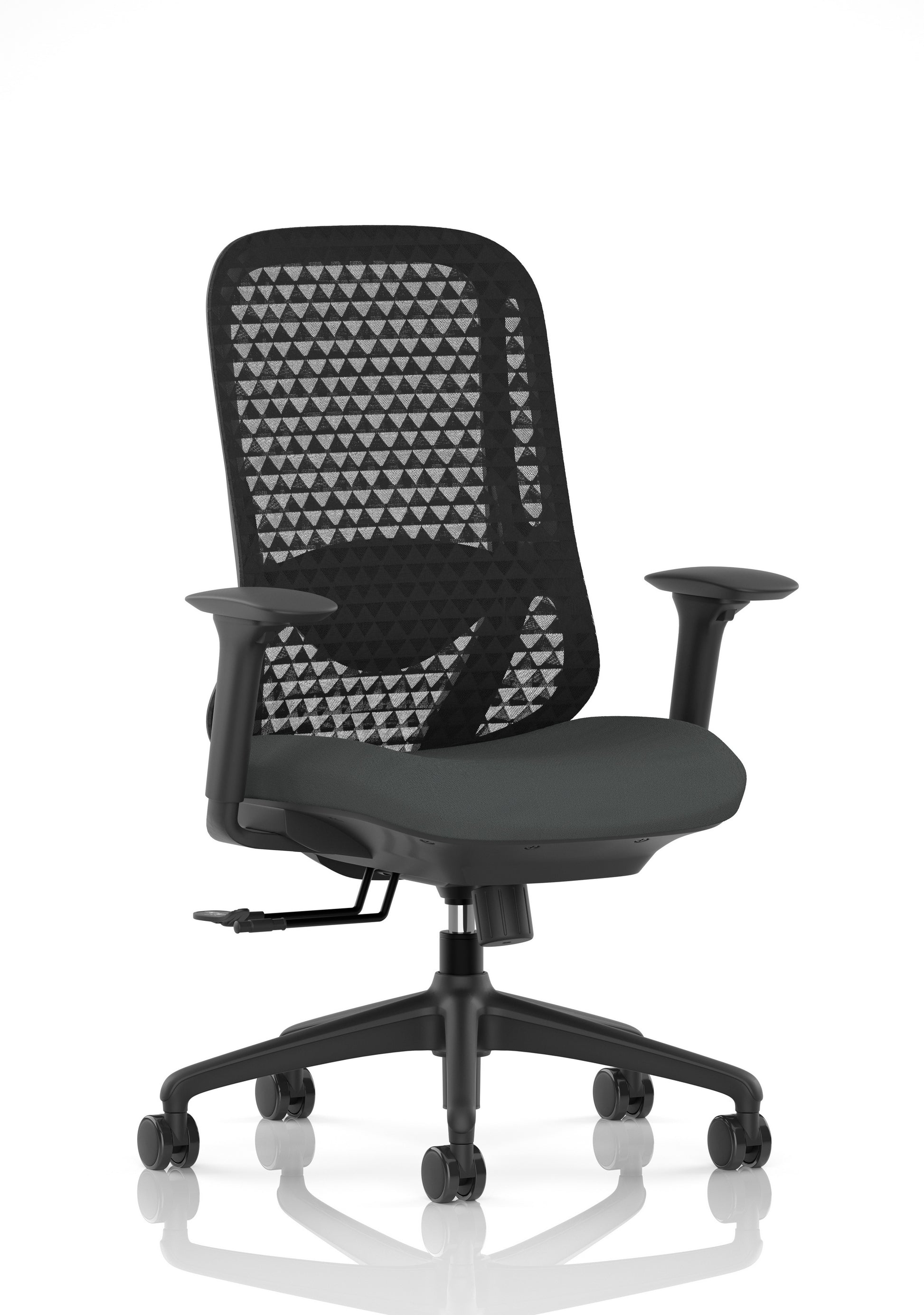 Prism Ergonomic Mesh Back Office Chair with Adjustable Arms