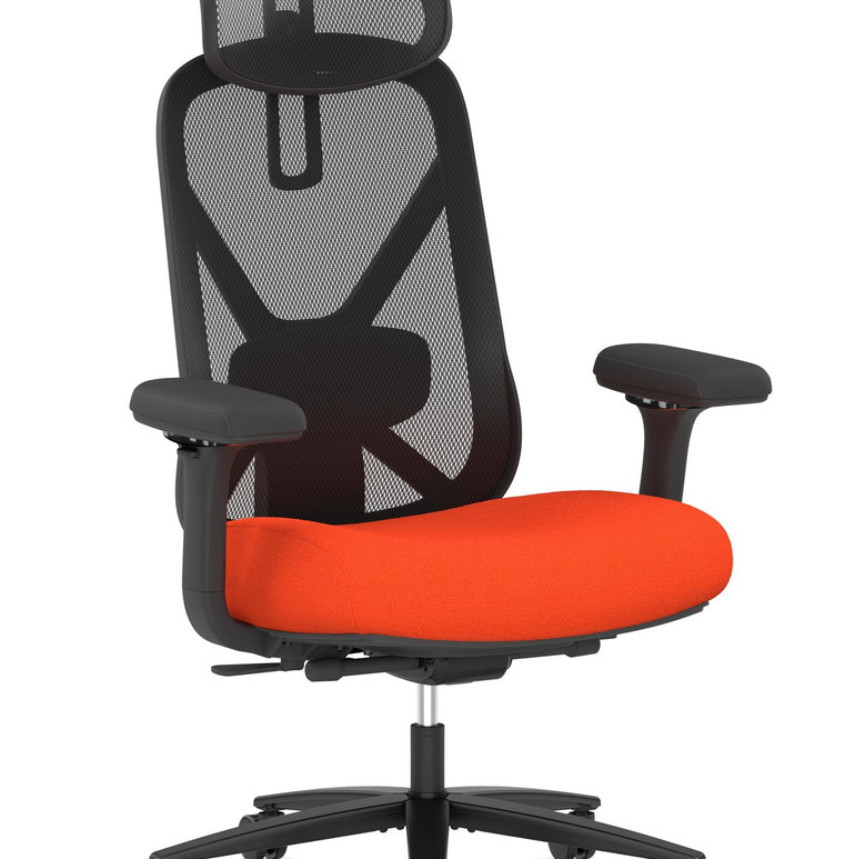 Conrow Heavy Duty Task Operator Chair