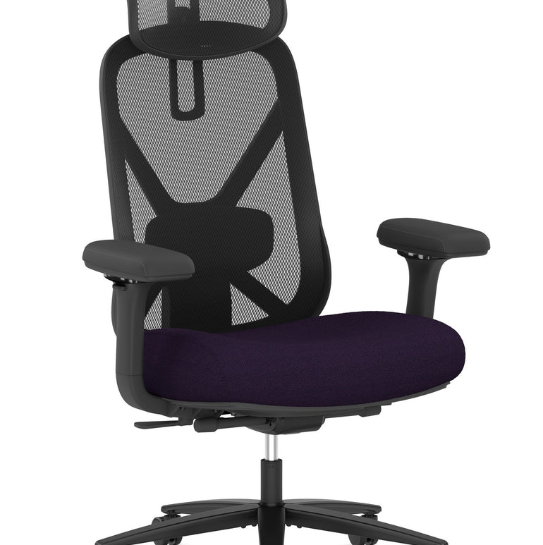 Conrow Heavy Duty Task Operator Chair