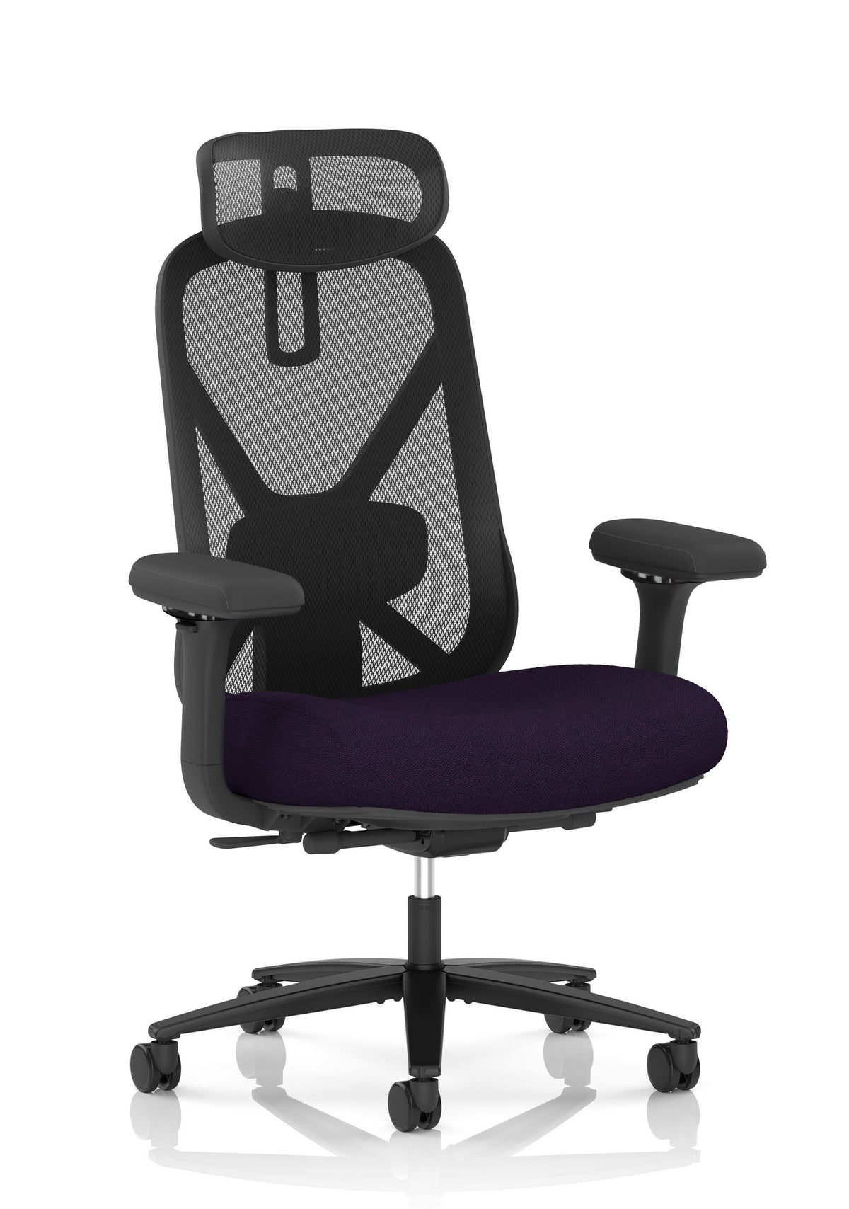 Conrow Heavy Duty Task Operator Chair