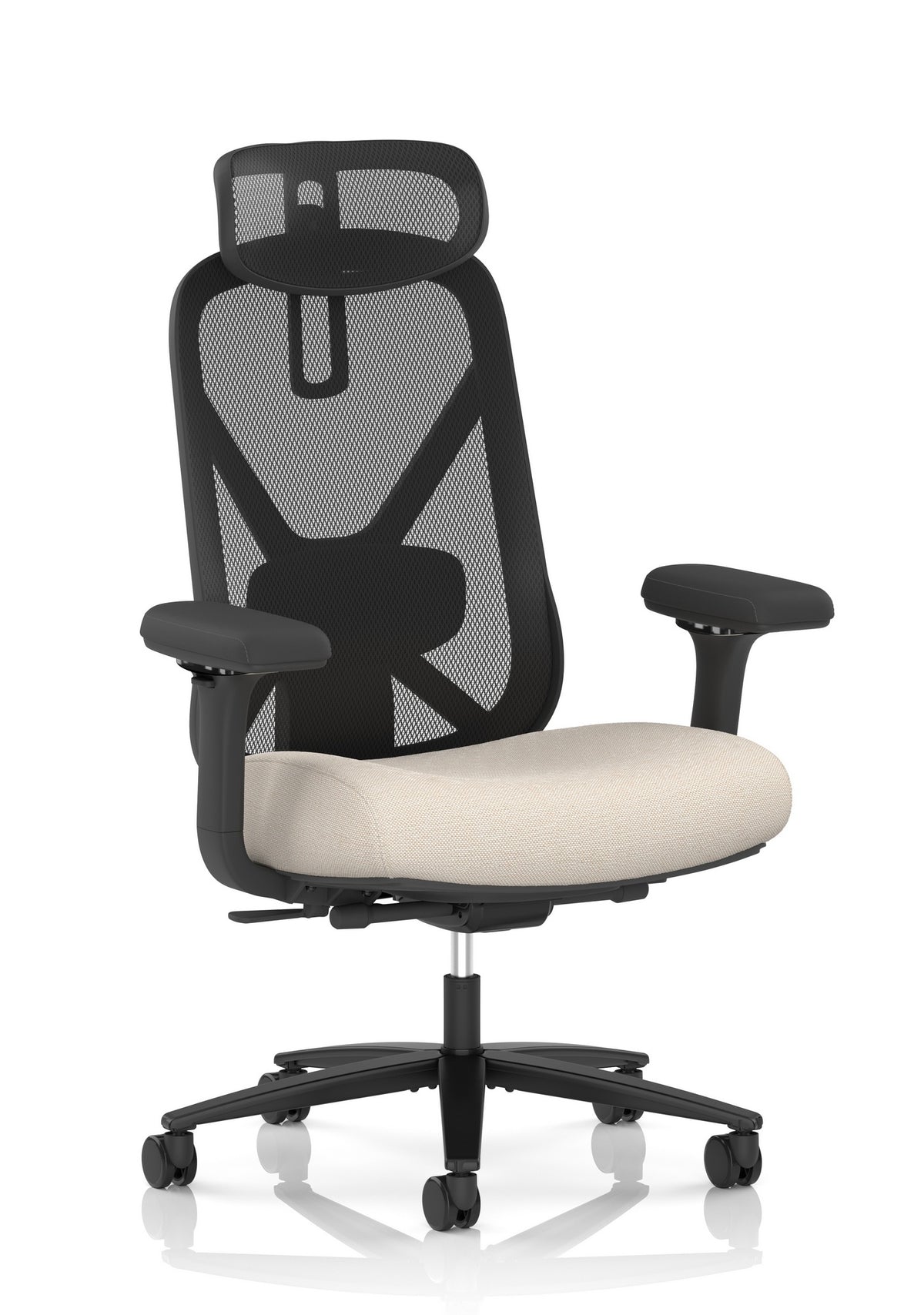 Conrow Heavy Duty Task Operator Chair