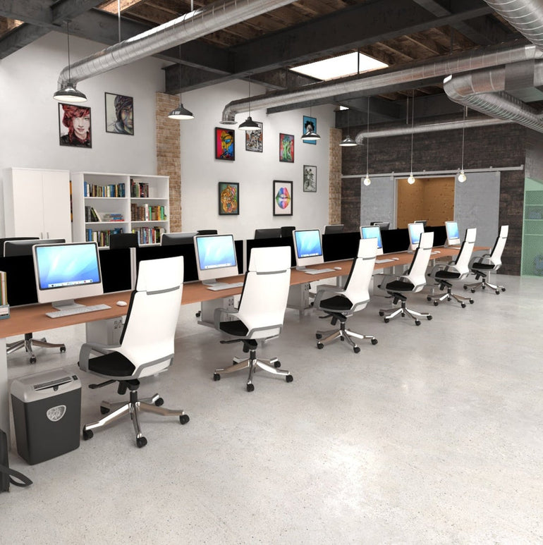 Impulse Straight Screens - 400mm High