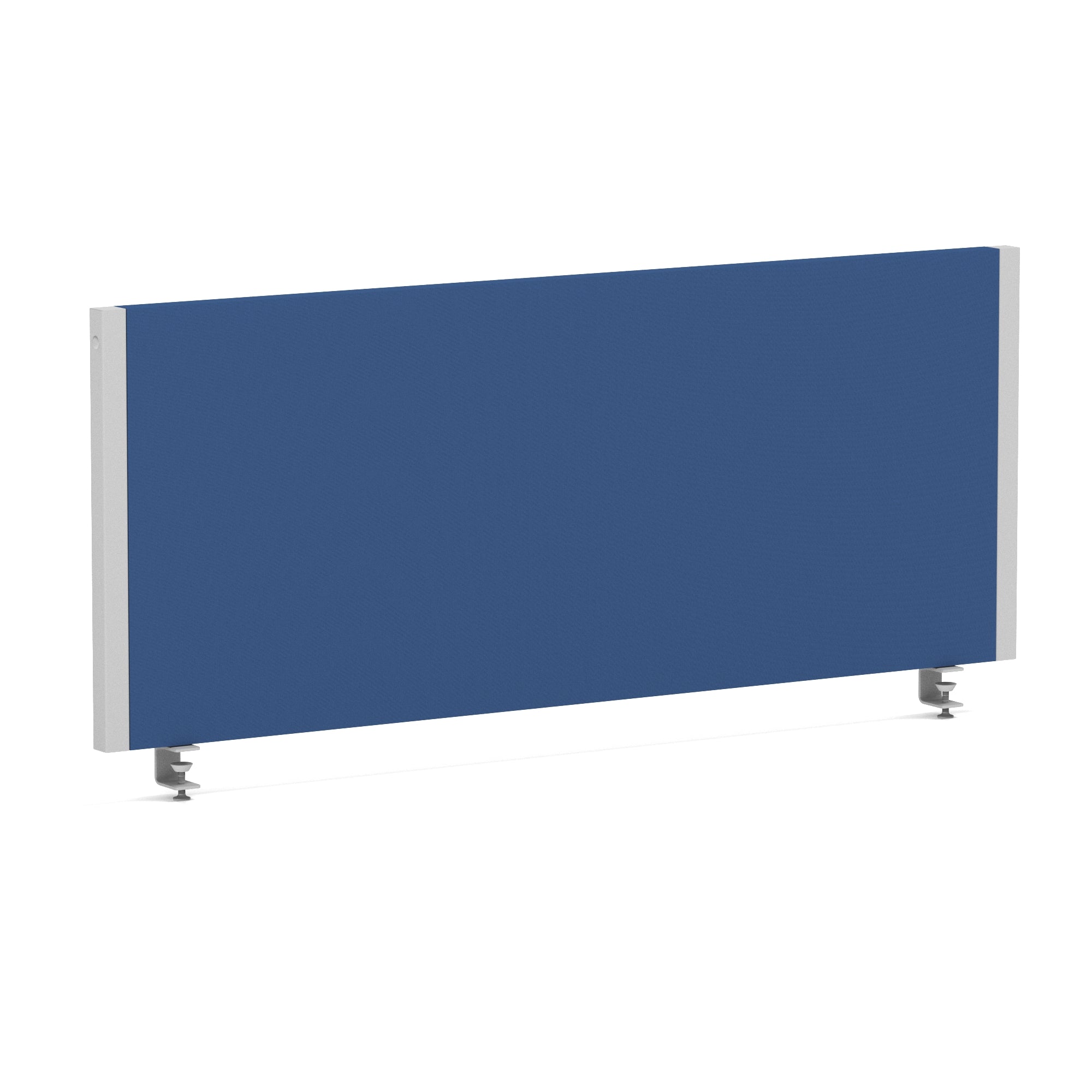 Evolve / Impulse Plus Bench Screen Silver Frame – Dynamic Office Solutions