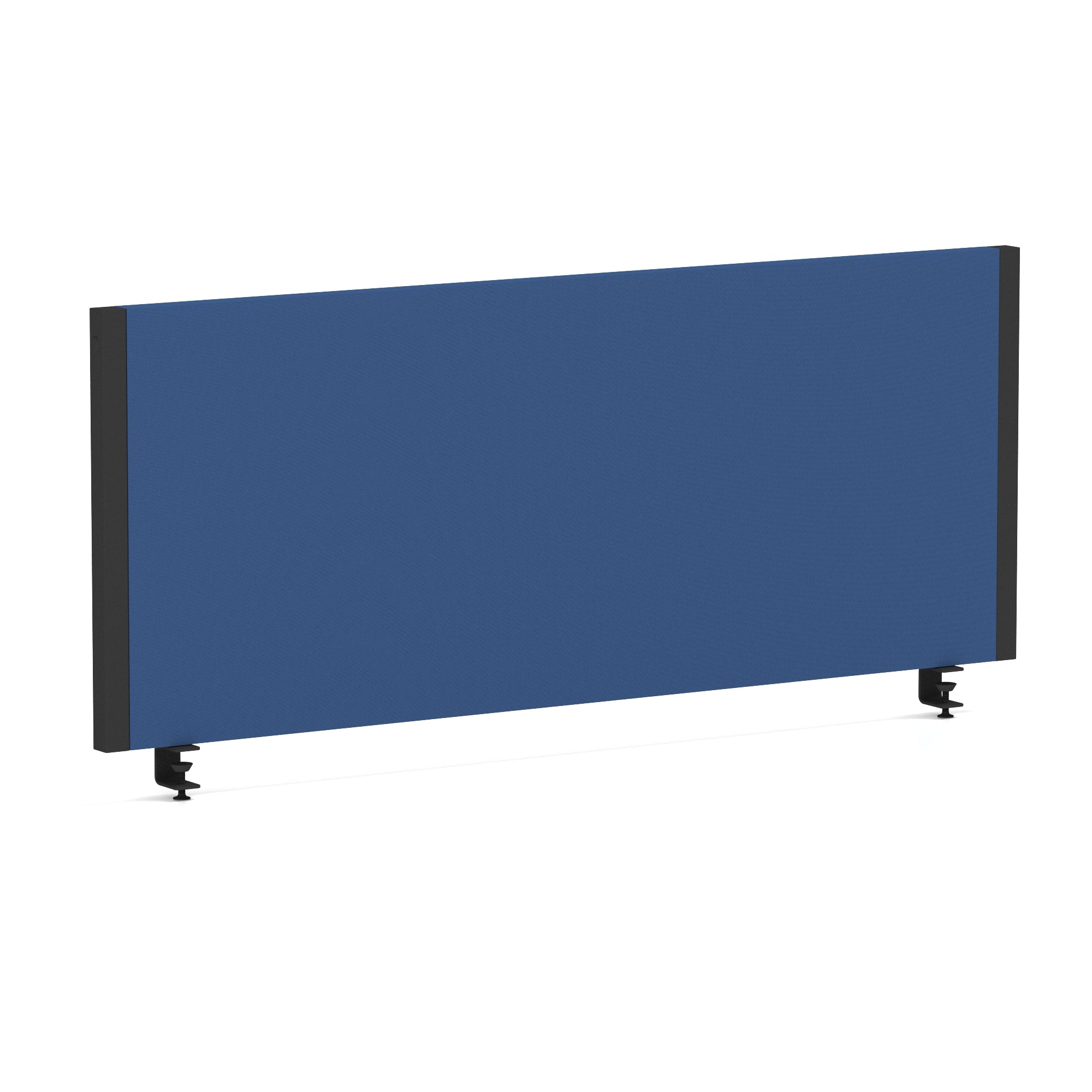 Evolve / Impulse Plus Bench Screen Black Frame – Dynamic Office Solutions