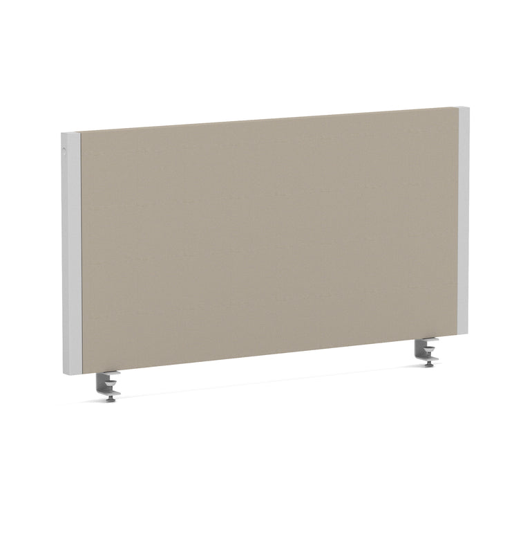 Evolve / Impulse Plus Bench Screen Silver Frame In Quest Fabric