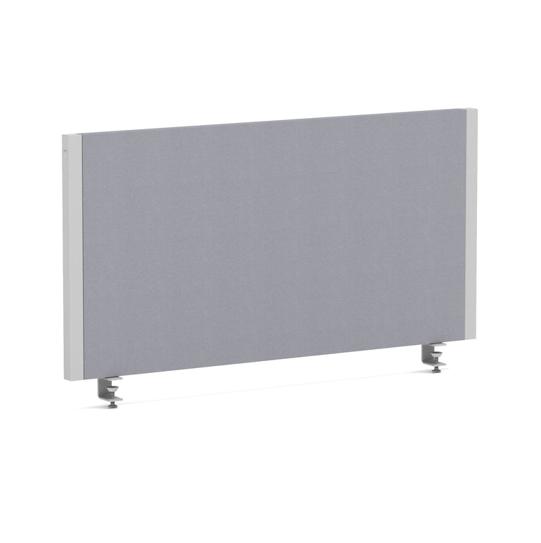 Evolve / Impulse Plus Bench Screen Silver Frame In Quest Fabric