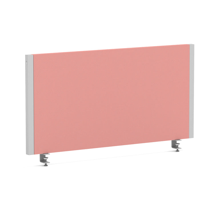 Evolve / Impulse Plus Bench Screen Silver Frame In Quest Fabric