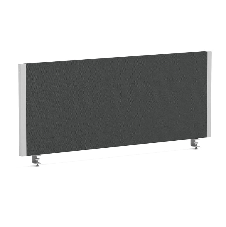 Evolve / Impulse Plus Bench Screen Silver Frame In Quest Fabric