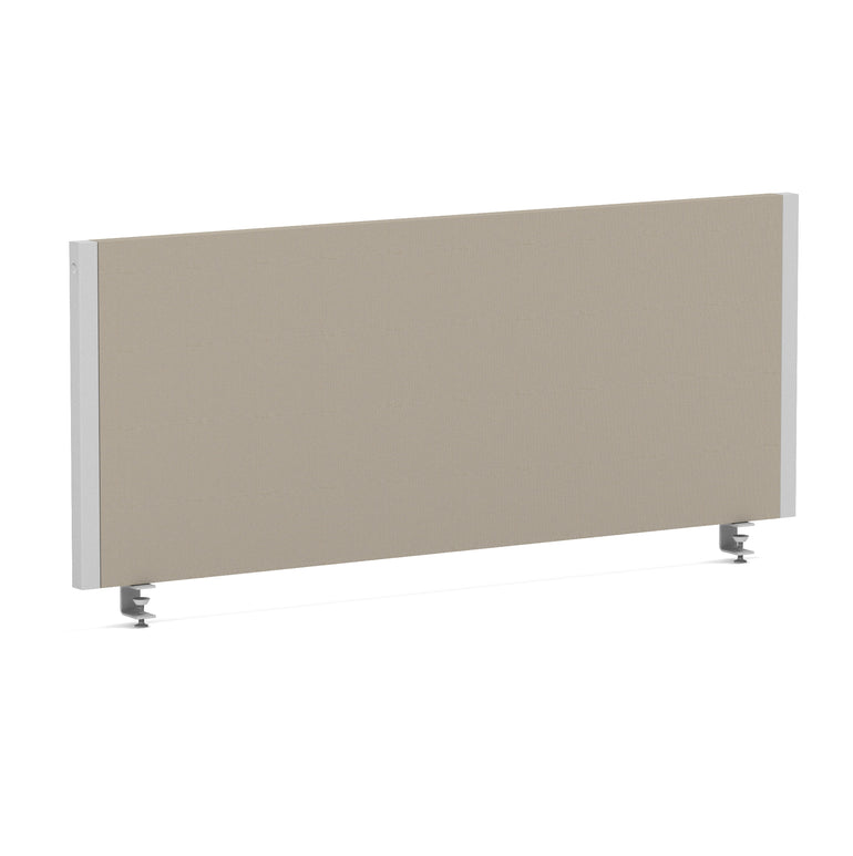Evolve / Impulse Plus Bench Screen Silver Frame In Quest Fabric