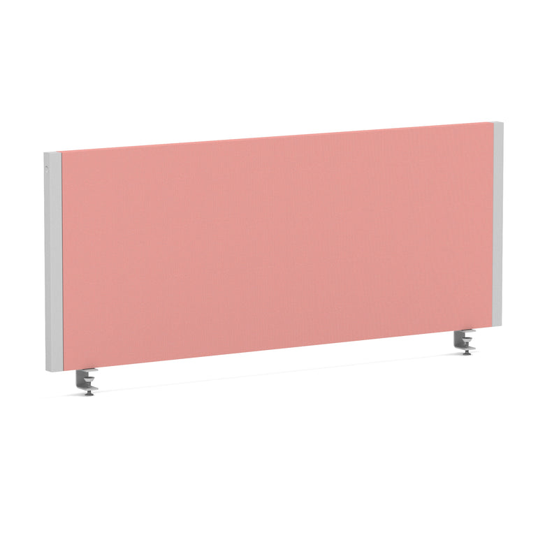 Evolve / Impulse Plus Bench Screen Silver Frame In Quest Fabric