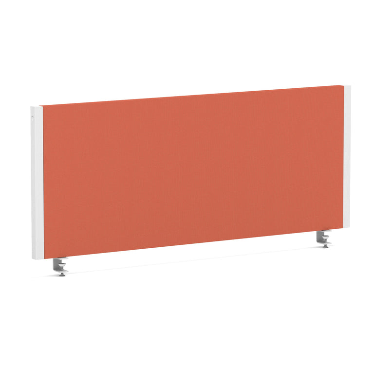 Evolve / Impulse Plus Bench Screen White Frame In Quest Fabric