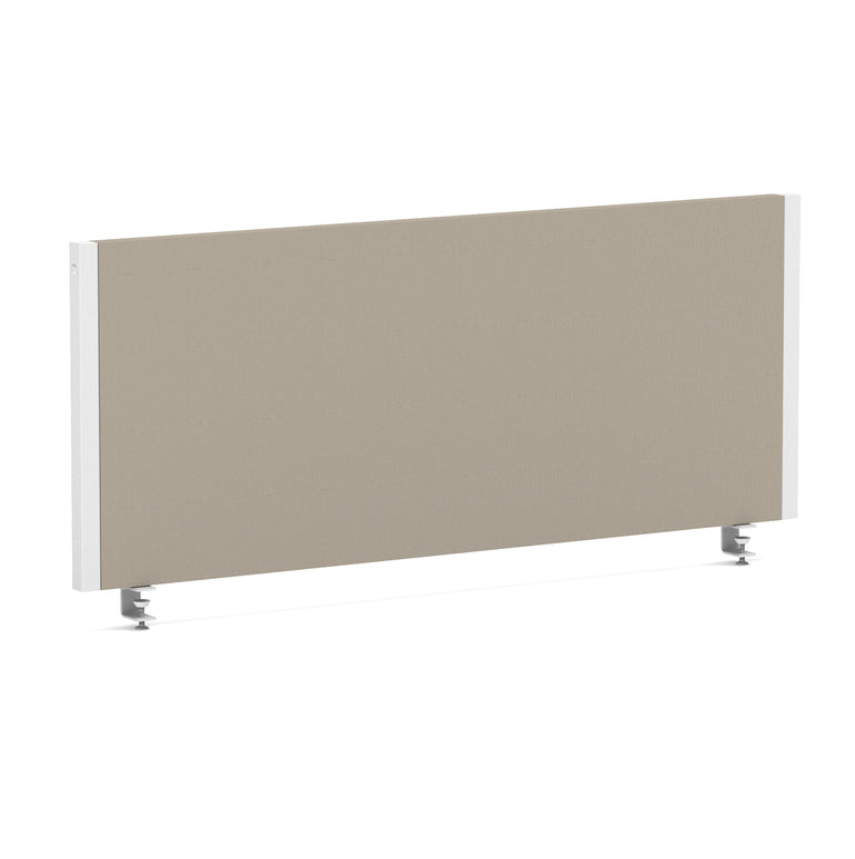Evolve / Impulse Plus Bench Screen White Frame In Quest Fabric