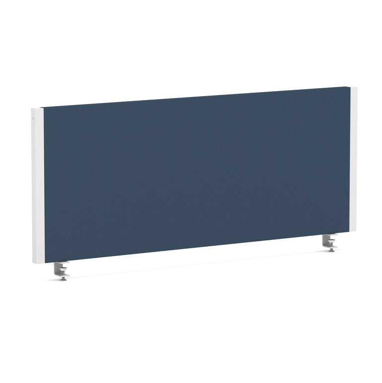 Evolve / Impulse Plus Bench Screen White Frame In Quest Fabric