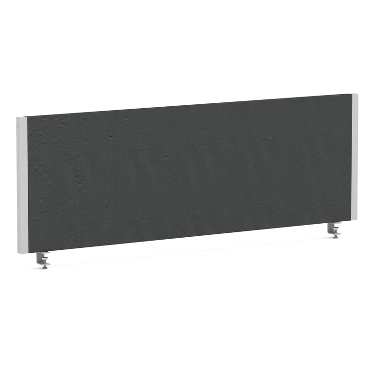 Evolve / Impulse Plus Bench Screen Silver Frame In Quest Fabric