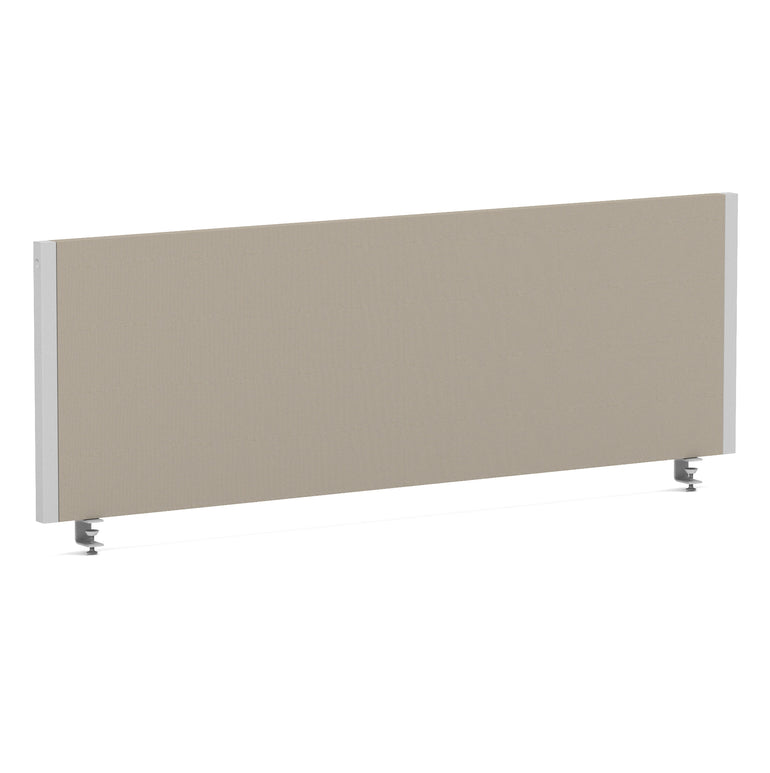 Evolve / Impulse Plus Bench Screen Silver Frame In Quest Fabric
