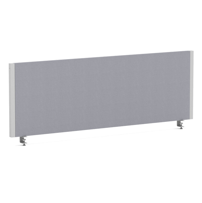 Evolve / Impulse Plus Bench Screen Silver Frame In Quest Fabric