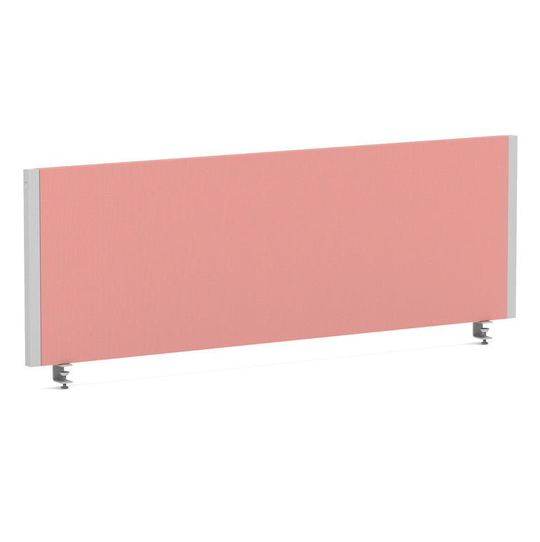 Evolve / Impulse Plus Bench Screen Silver Frame In Quest Fabric
