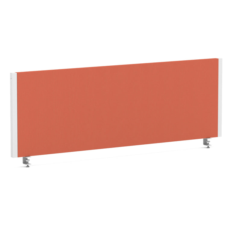 Evolve / Impulse Plus Bench Screen White Frame In Quest Fabric