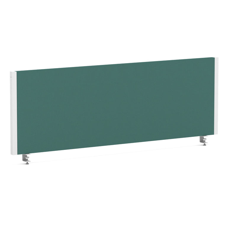 Evolve / Impulse Plus Bench Screen White Frame In Quest Fabric