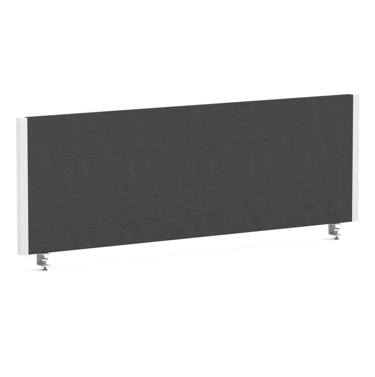 Evolve / Impulse Plus Bench Screen White Frame In Quest Fabric
