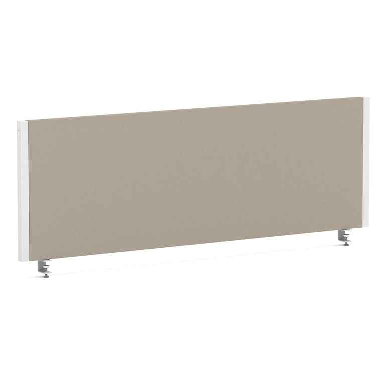 Evolve / Impulse Plus Bench Screen White Frame In Quest Fabric