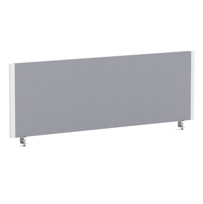 Evolve / Impulse Plus Bench Screen White Frame In Quest Fabric