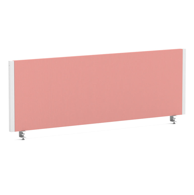 Evolve / Impulse Plus Bench Screen White Frame In Quest Fabric
