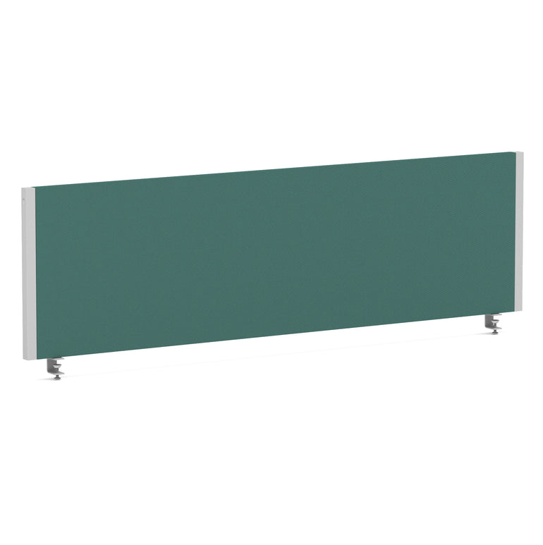 Evolve / Impulse Plus Bench Screen Silver Frame In Quest Fabric