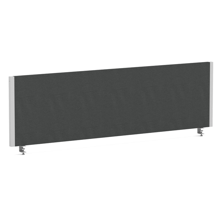 Evolve / Impulse Plus Bench Screen Silver Frame In Quest Fabric