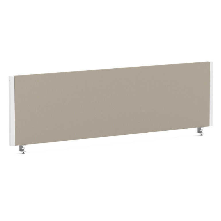 Evolve / Impulse Plus Bench Screen White Frame In Quest Fabric