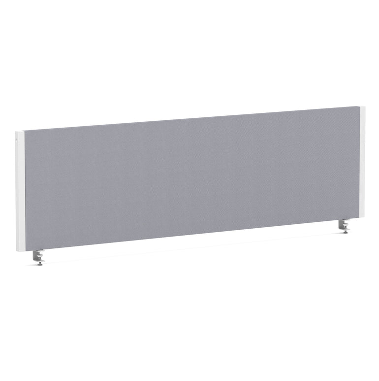 Evolve / Impulse Plus Bench Screen White Frame In Quest Fabric