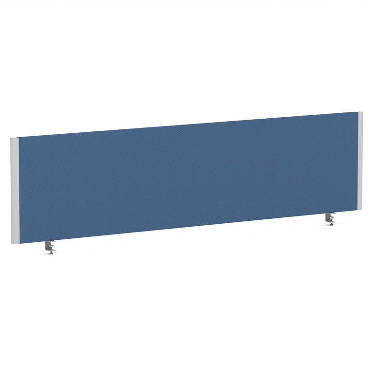 Evolve / Impulse Plus Bench Screen Silver Frame In Quest Fabric