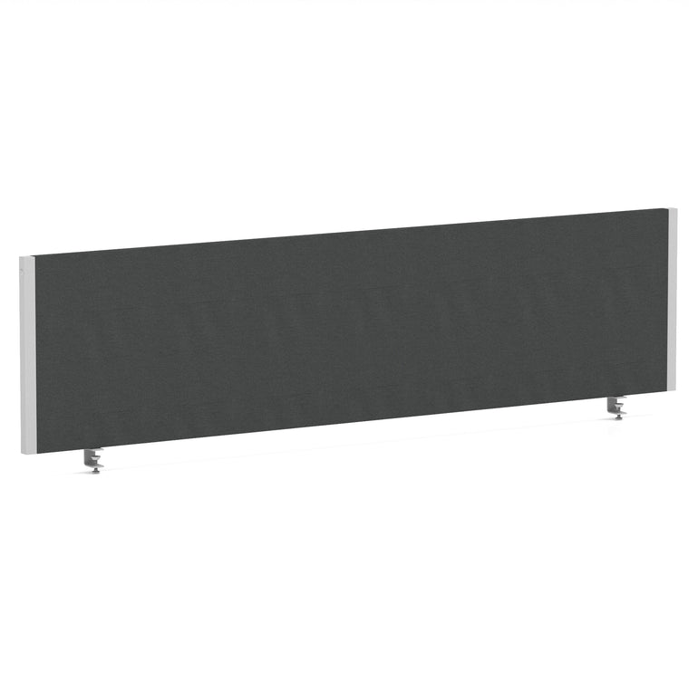 Evolve / Impulse Plus Bench Screen Silver Frame In Quest Fabric