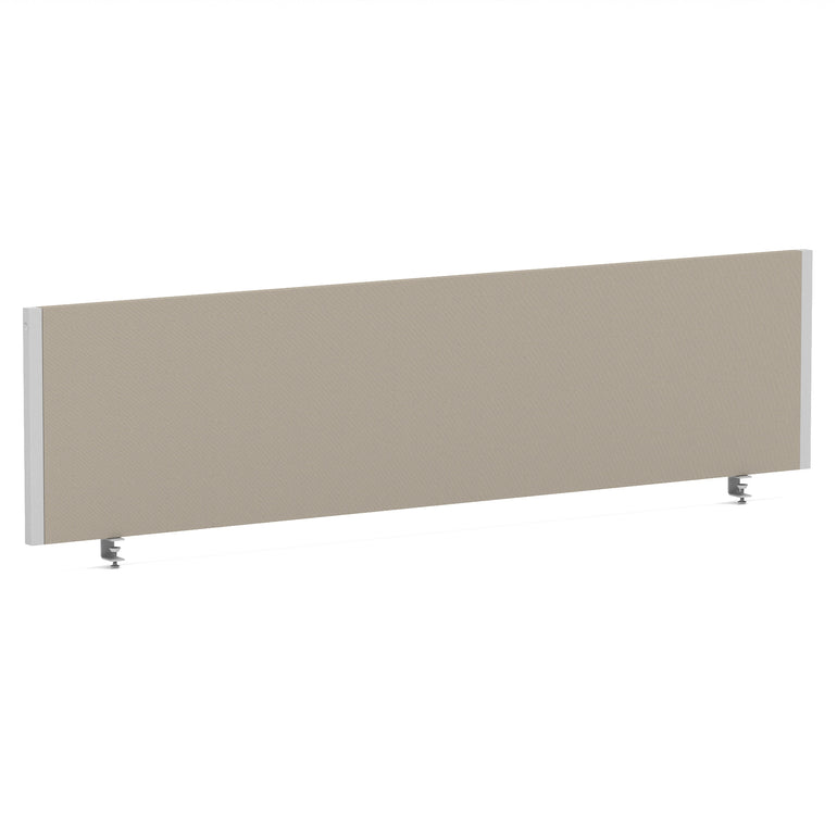 Evolve / Impulse Plus Bench Screen Silver Frame In Quest Fabric