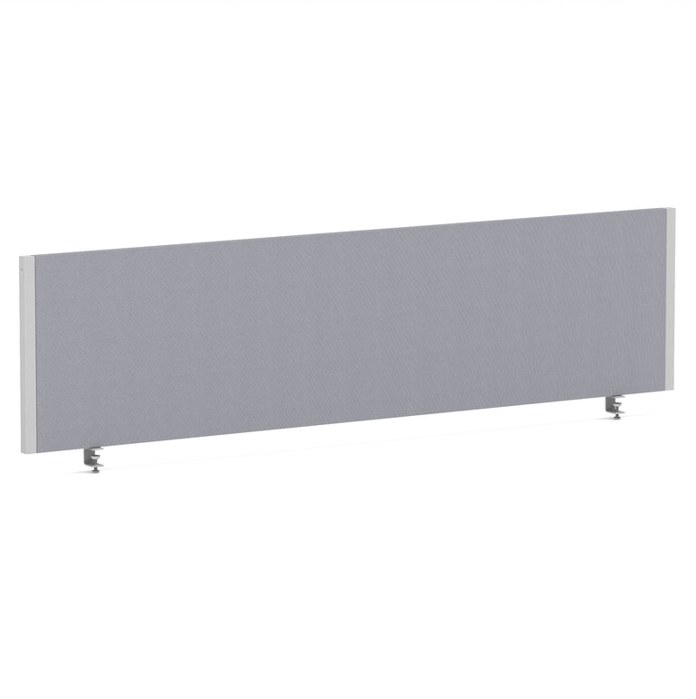 Evolve / Impulse Plus Bench Screen Silver Frame In Quest Fabric