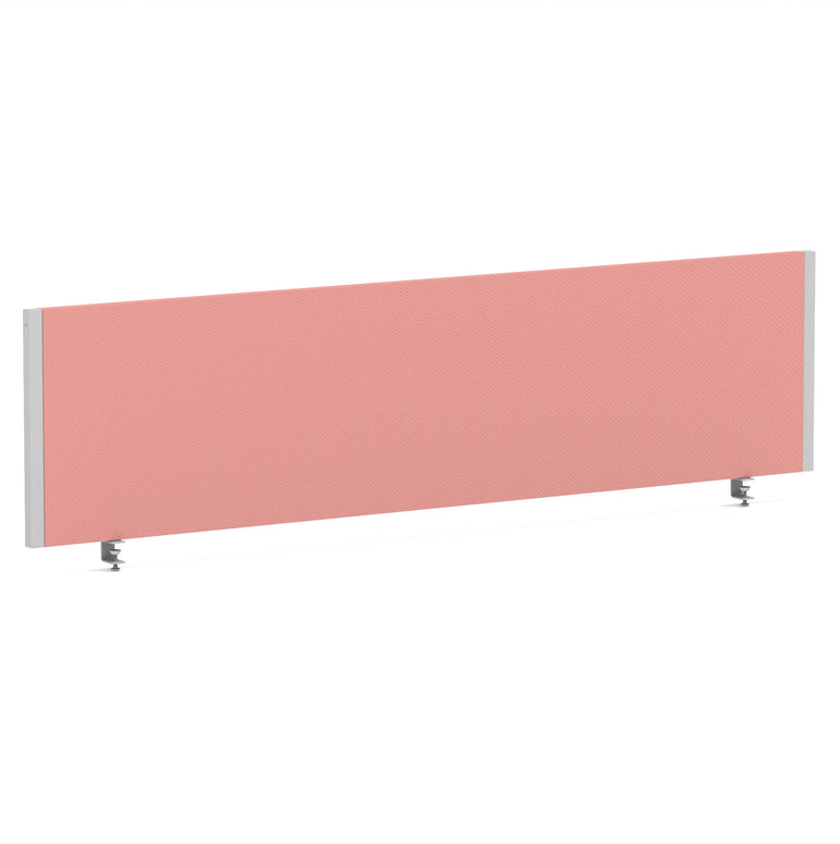 Evolve / Impulse Plus Bench Screen Silver Frame In Quest Fabric