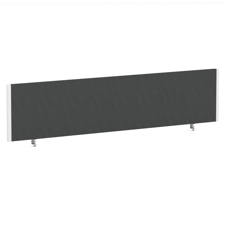 Evolve / Impulse Plus Bench Screen White Frame In Quest Fabric