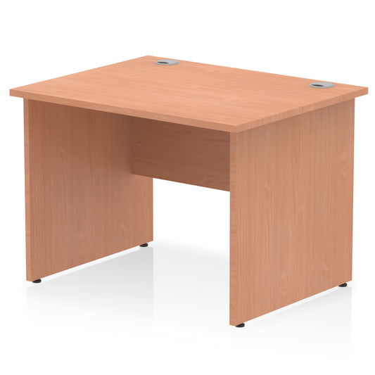 EE - Impulse 1000mm Straight Desk Panel End Leg