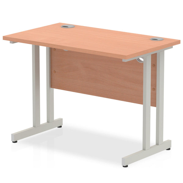 OE - Impulse 1000mm Slimline Desk Cantilever Leg