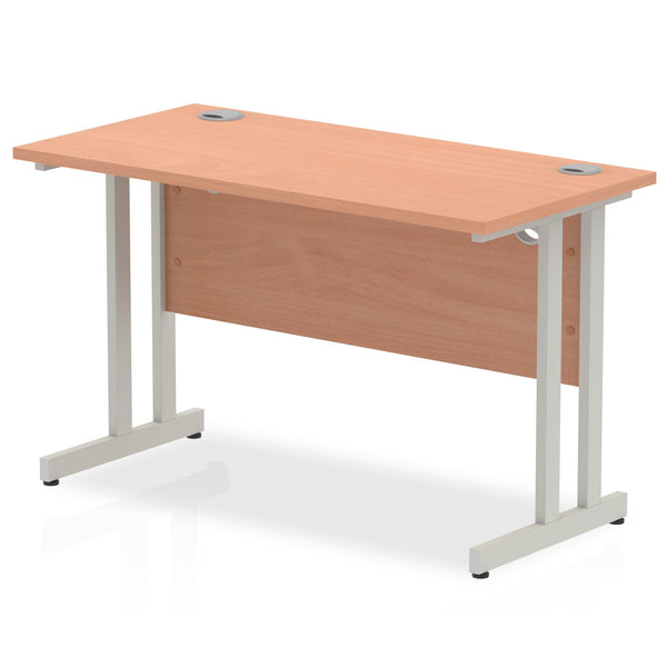 OE - Impulse 1200mm Slimline Desk Cantilever Leg