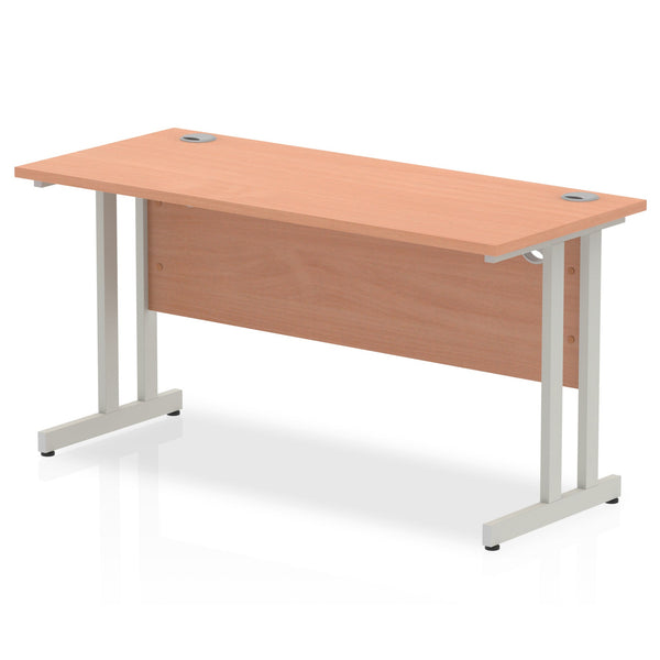 OE - Impulse 1400mm Slimline Desk Cantilever Leg