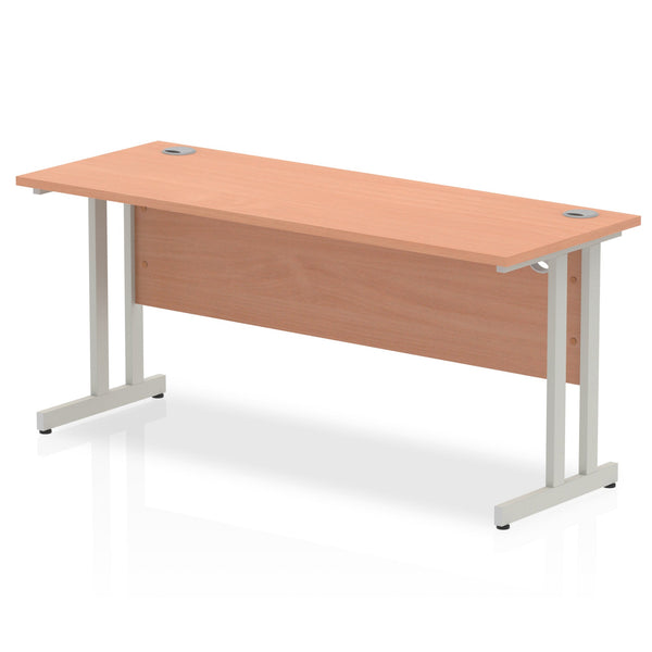 OE - Impulse 1600mm Slimline Desk Cantilever Leg