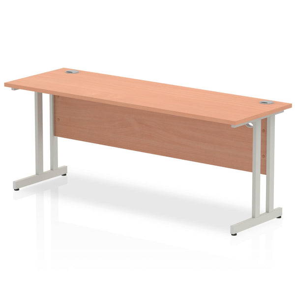 OE - Impulse 1800mm Slimline Desk Cantilever Leg