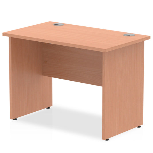 EE - Impulse 1000mm Slimline Desk Panel End Leg